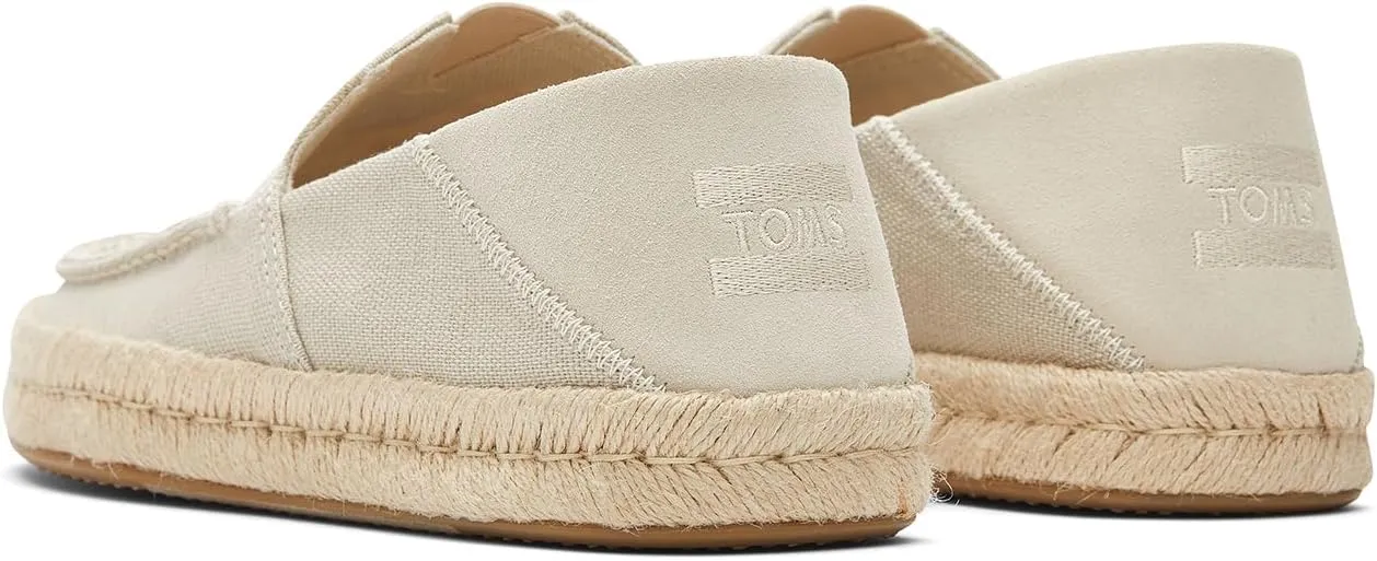 TOMS Men's Espadrille Loafer Flat
