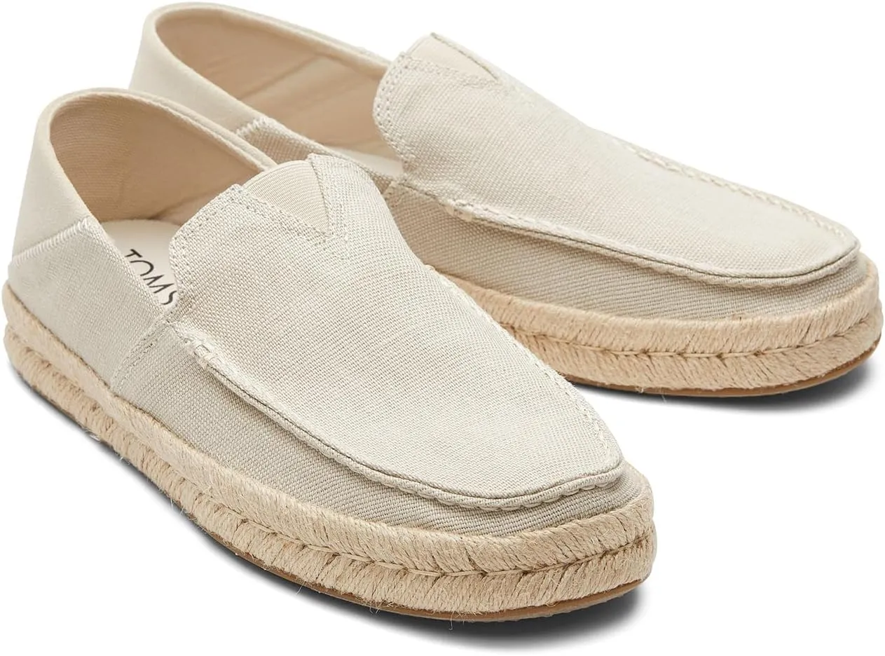 TOMS Men's Espadrille Loafer Flat