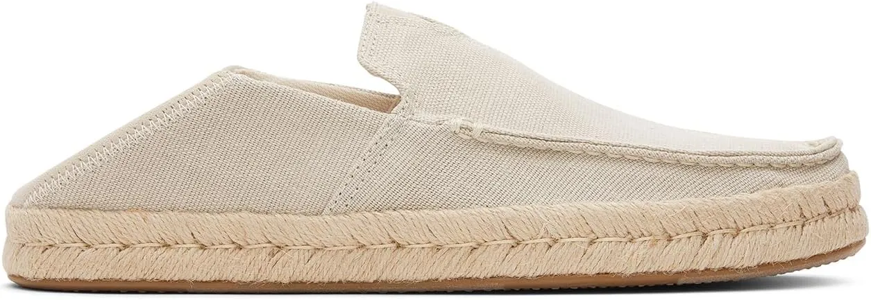 TOMS Men's Espadrille Loafer Flat