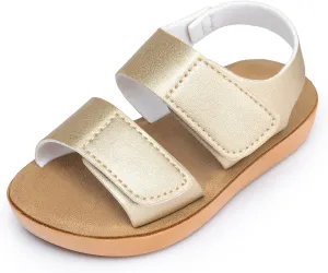 Trary Toddler Sandals for Baby Girls Boys Summer Sandals Cute Kids Shoes Lightweight Open Toe Sandals Beach Holiday Unisex Child Sandals