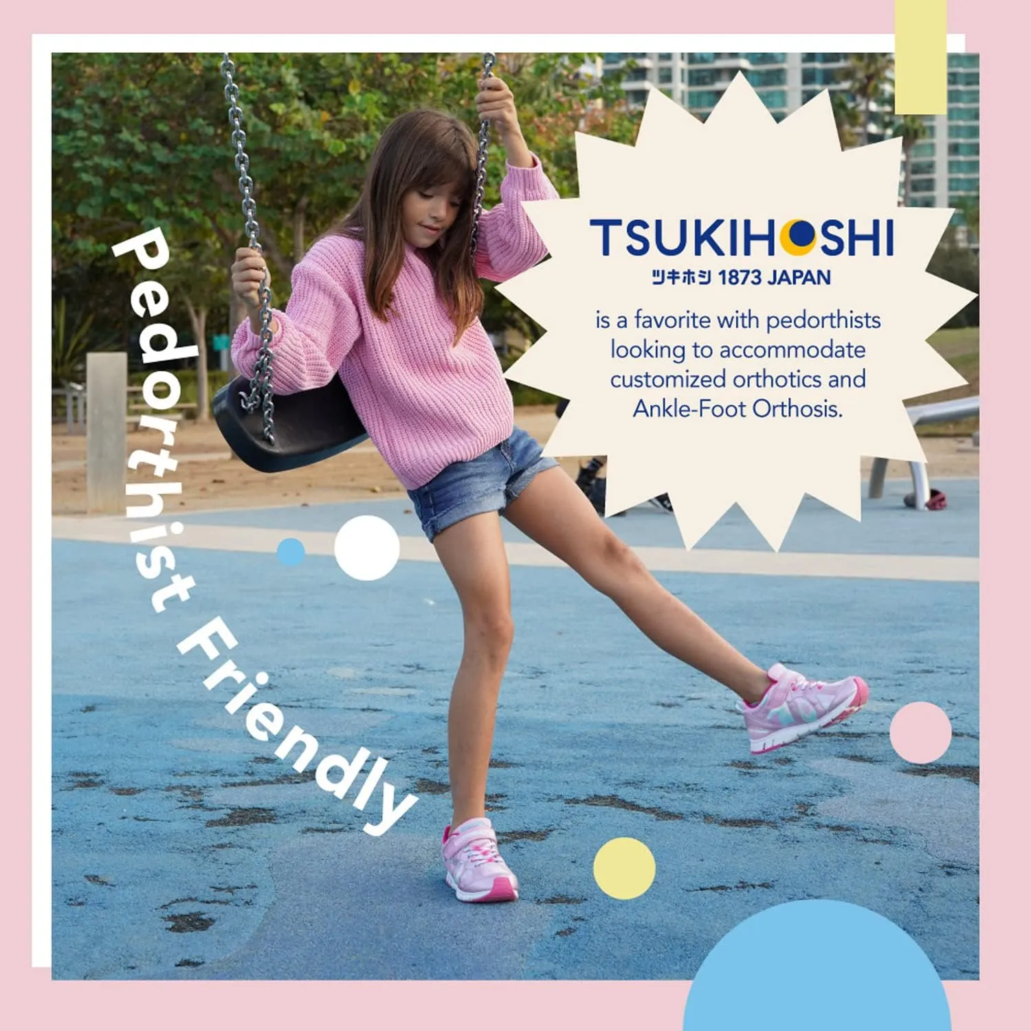 Tsukihoshi Rainbow Sneaker (Toddler/Little Kid/Big Kid)