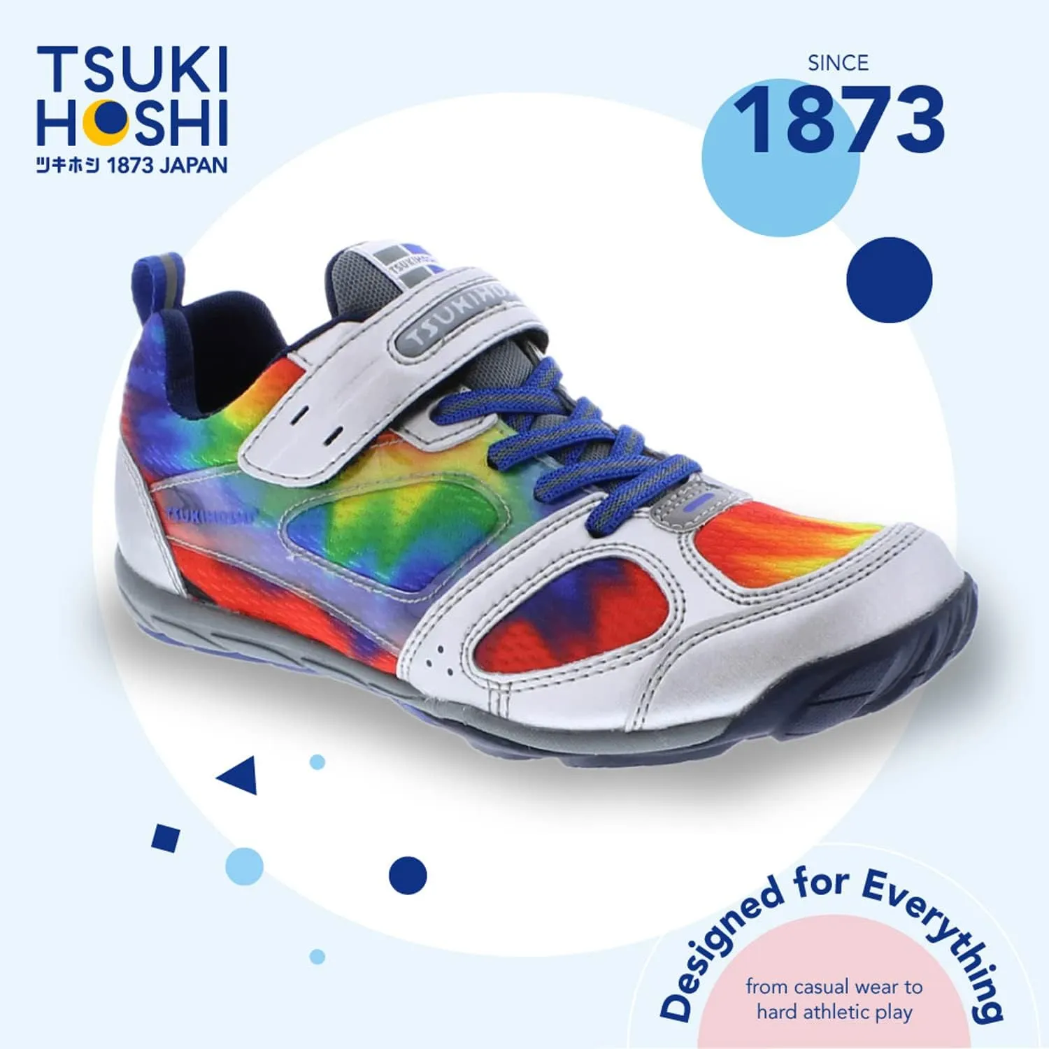 TSUKIHOSHI Unisex-Child Mako (Little Big Kid) Sneaker