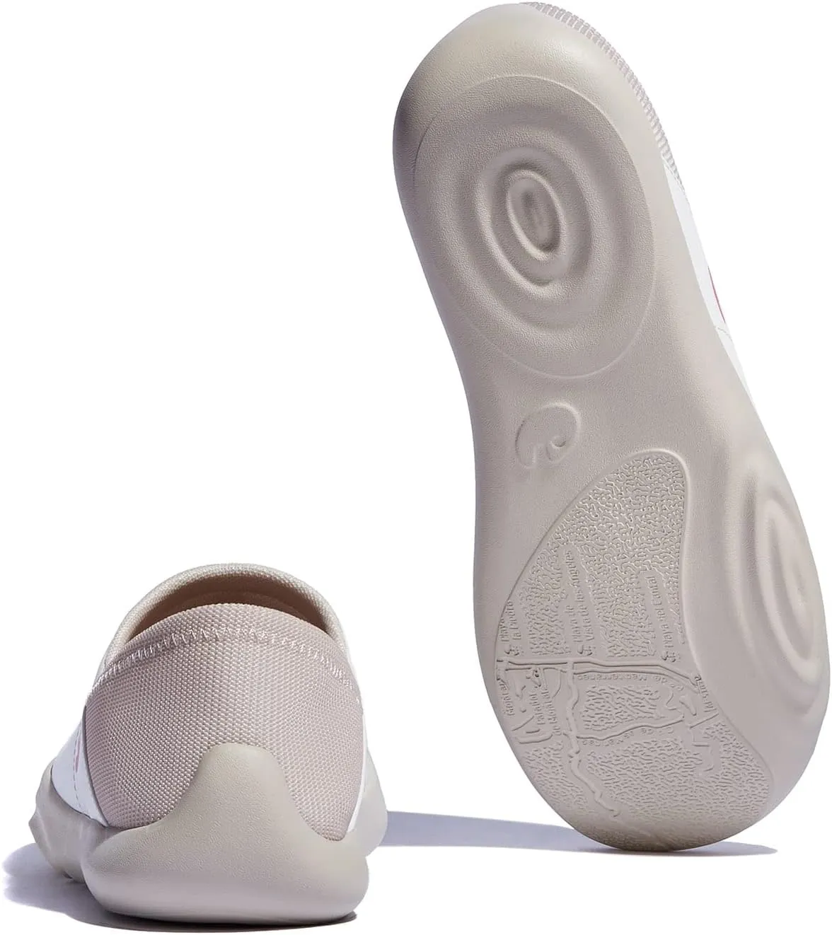 UIN Womens Loafers Casual Travel Barefoot Shoes Lightweight Comfort Slip On Sneakers Mojacar