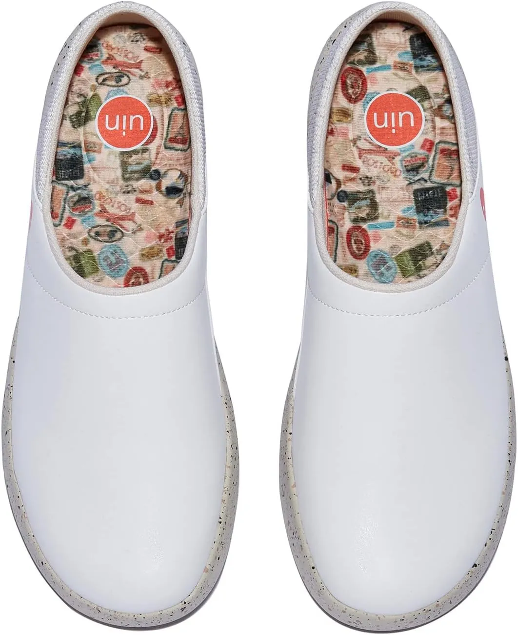 UIN Womens Loafers Casual Travel Barefoot Shoes Lightweight Comfort Slip On Sneakers Mojacar