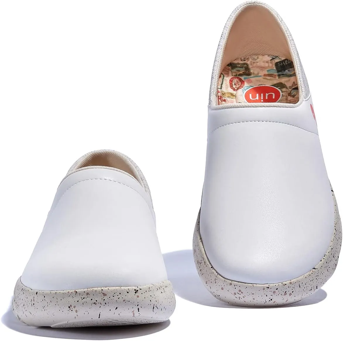 UIN Womens Loafers Casual Travel Barefoot Shoes Lightweight Comfort Slip On Sneakers Mojacar