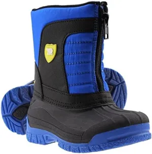 Unisex Kids Winter Boots - Warm Waterproof Insulated Comfortable Easy On/Off Kids Snow Boots for Boys and Girls (Toddler/Little Big Kid)