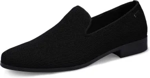 UUBARIS Mens Dress Loafers Tuxedo Suit Slip on Shoes