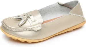 VenusCelia Women's Lantern Comfort Walking Flat Loafer