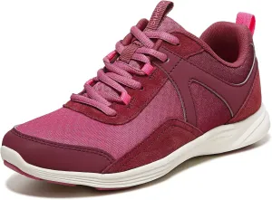 Vionic Women's Agile Chance Walking Sneakers-Supportive Lace-Up Sneakers That Include Three-Zone Comfort with Orthotic Insole Arch Support, Medium and Wide Fit, Sizes 5-12