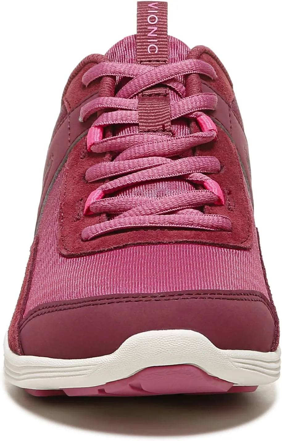 Vionic Women's Agile Chance Walking Sneakers-Supportive Lace-Up Sneakers That Include Three-Zone Comfort with Orthotic Insole Arch Support, Medium and Wide Fit, Sizes 5-12