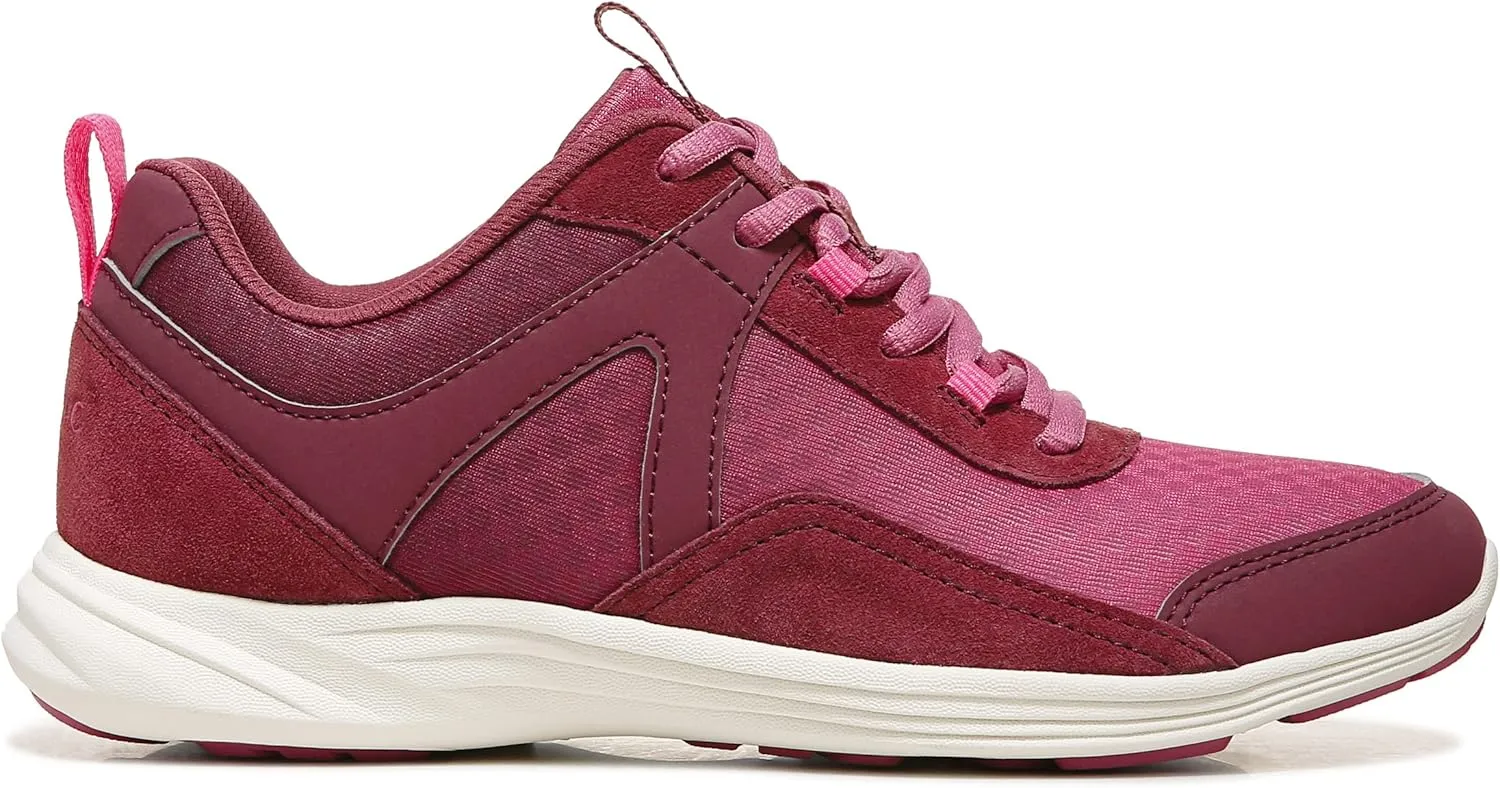 Vionic Women's Agile Chance Walking Sneakers-Supportive Lace-Up Sneakers That Include Three-Zone Comfort with Orthotic Insole Arch Support, Medium and Wide Fit, Sizes 5-12