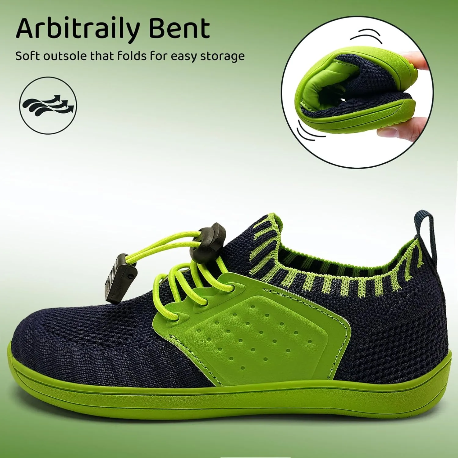 WateLves Water Shoes for Toddler Little Kid Minimalist Wide Barefoot Zero Drop Sole Splay Naturally Aqua Sneakers Boys Girls
