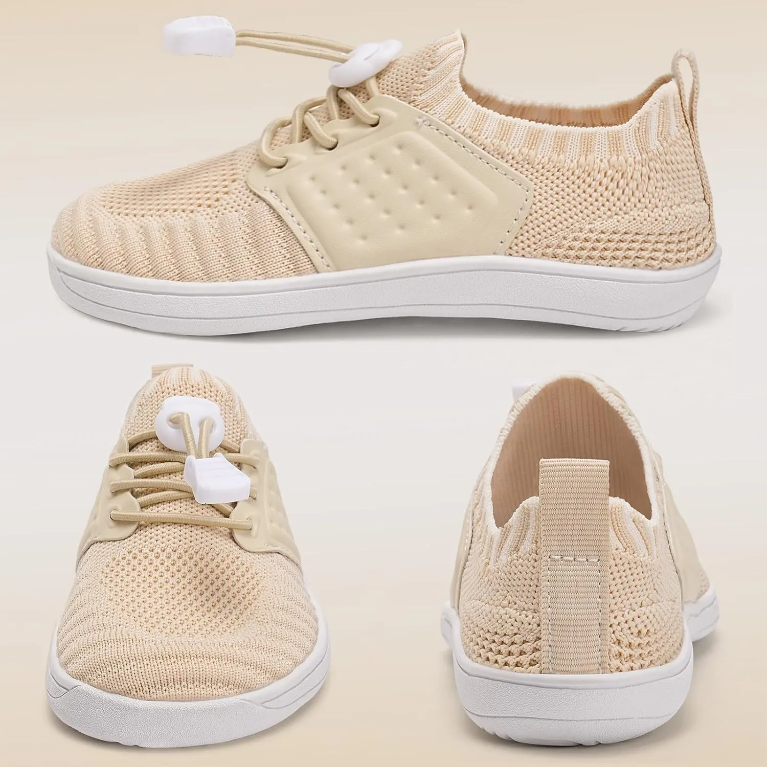 WateLves Water Shoes for Toddler Little Kid Minimalist Wide Barefoot Zero Drop Sole Splay Naturally Aqua Sneakers Boys Girls