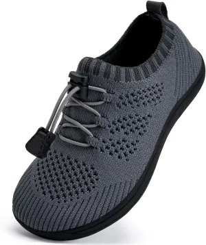 WateLves Water Shoes for Toddler Little Kid Minimalist Wide Barefoot Zero Drop Sole Splay Naturally Aqua Sneakers Boys Girls