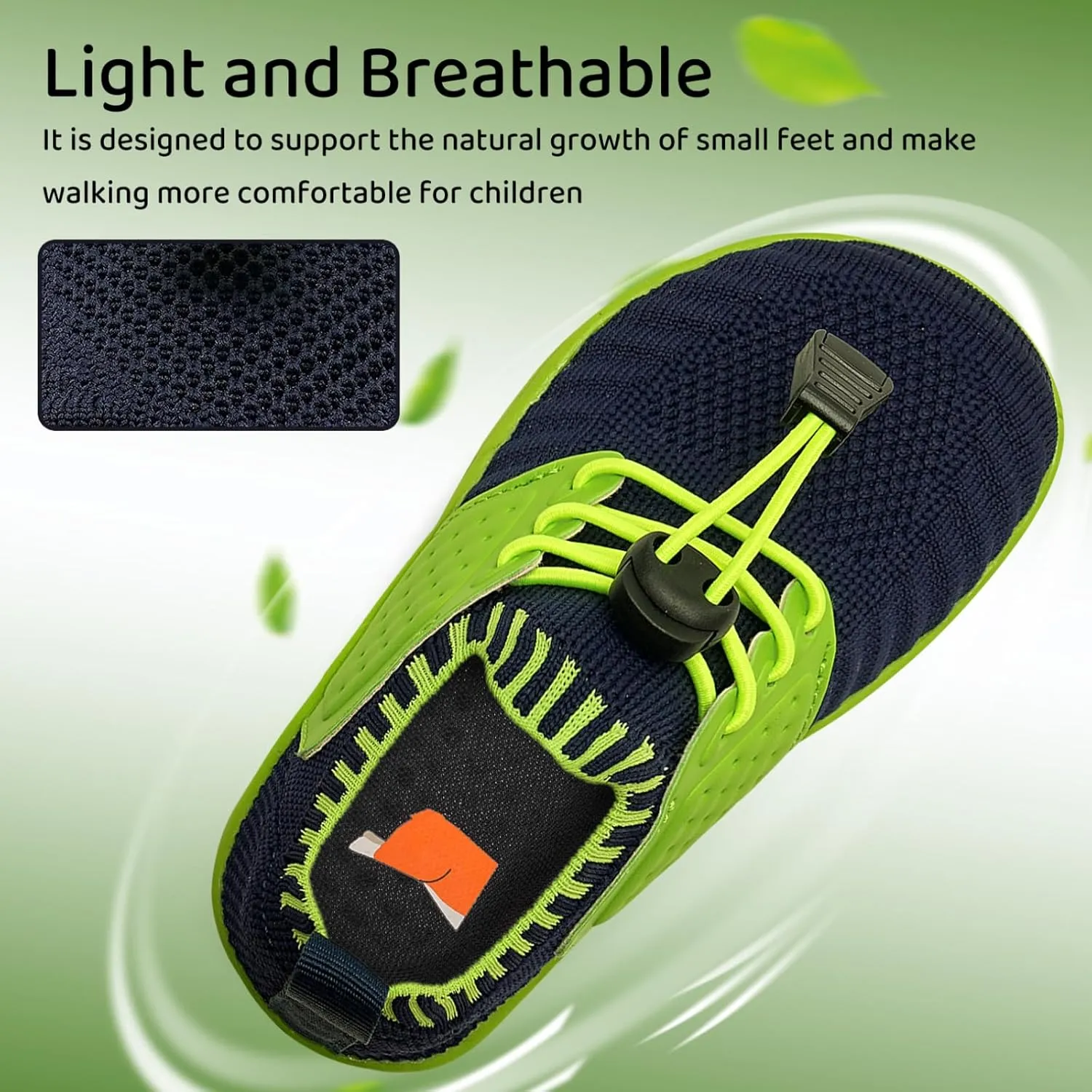 WateLves Water Shoes for Toddler Little Kid Minimalist Wide Barefoot Zero Drop Sole Splay Naturally Aqua Sneakers Boys Girls