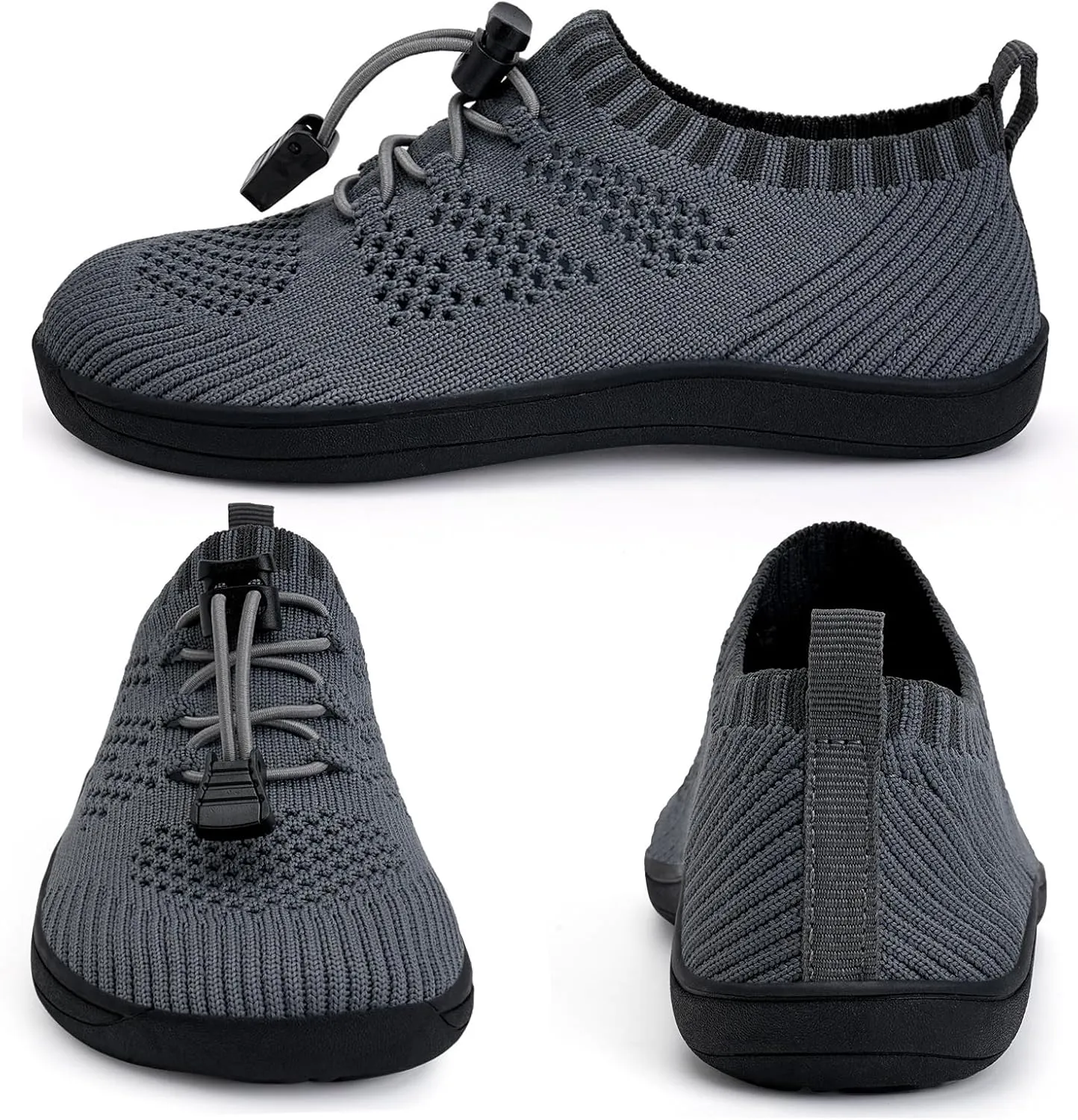 WateLves Water Shoes for Toddler Little Kid Minimalist Wide Barefoot Zero Drop Sole Splay Naturally Aqua Sneakers Boys Girls
