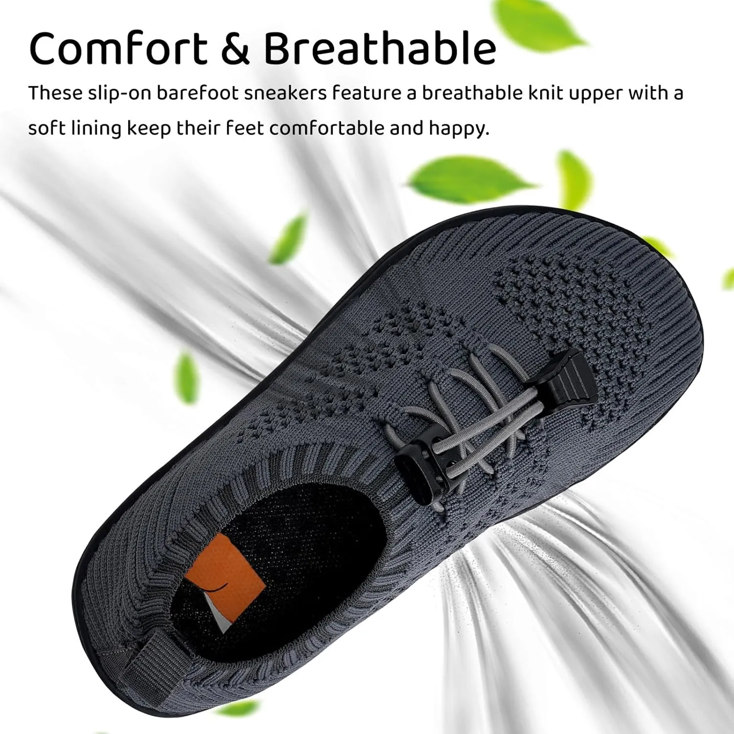 WateLves Water Shoes for Toddler Little Kid Minimalist Wide Barefoot Zero Drop Sole Splay Naturally Aqua Sneakers Boys Girls
