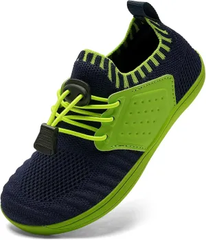 WateLves Water Shoes for Toddler Little Kid Minimalist Wide Barefoot Zero Drop Sole Splay Naturally Aqua Sneakers Boys Girls