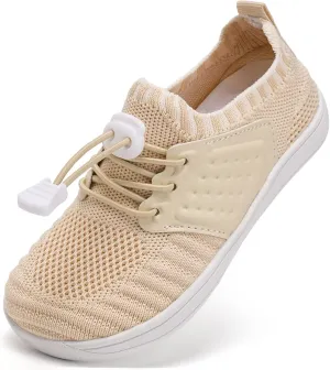 WateLves Water Shoes for Toddler Little Kid Minimalist Wide Barefoot Zero Drop Sole Splay Naturally Aqua Sneakers Boys Girls