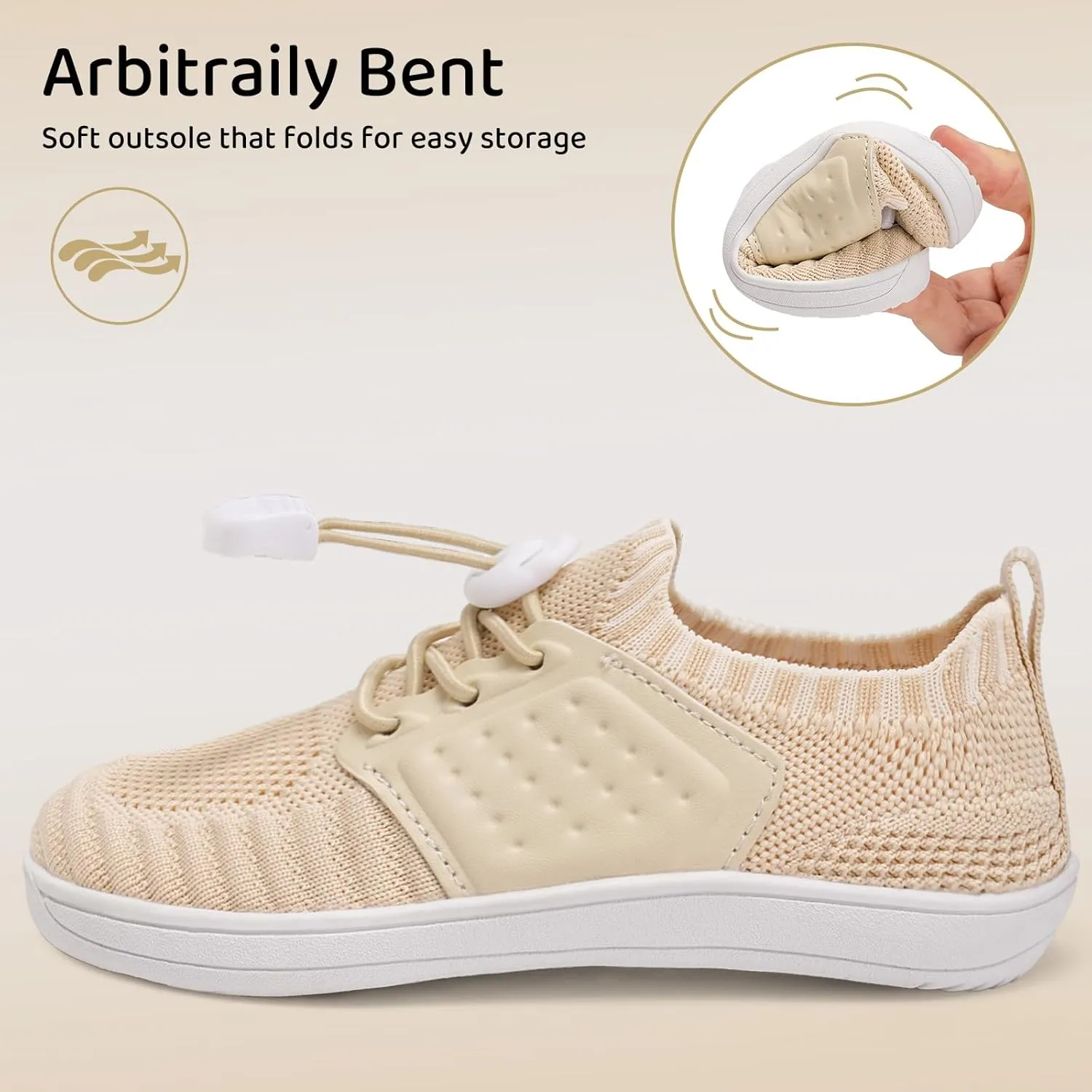 WateLves Water Shoes for Toddler Little Kid Minimalist Wide Barefoot Zero Drop Sole Splay Naturally Aqua Sneakers Boys Girls