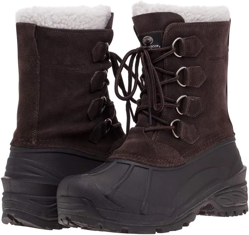 Weatherproof Men'S Oscar Snow Boots