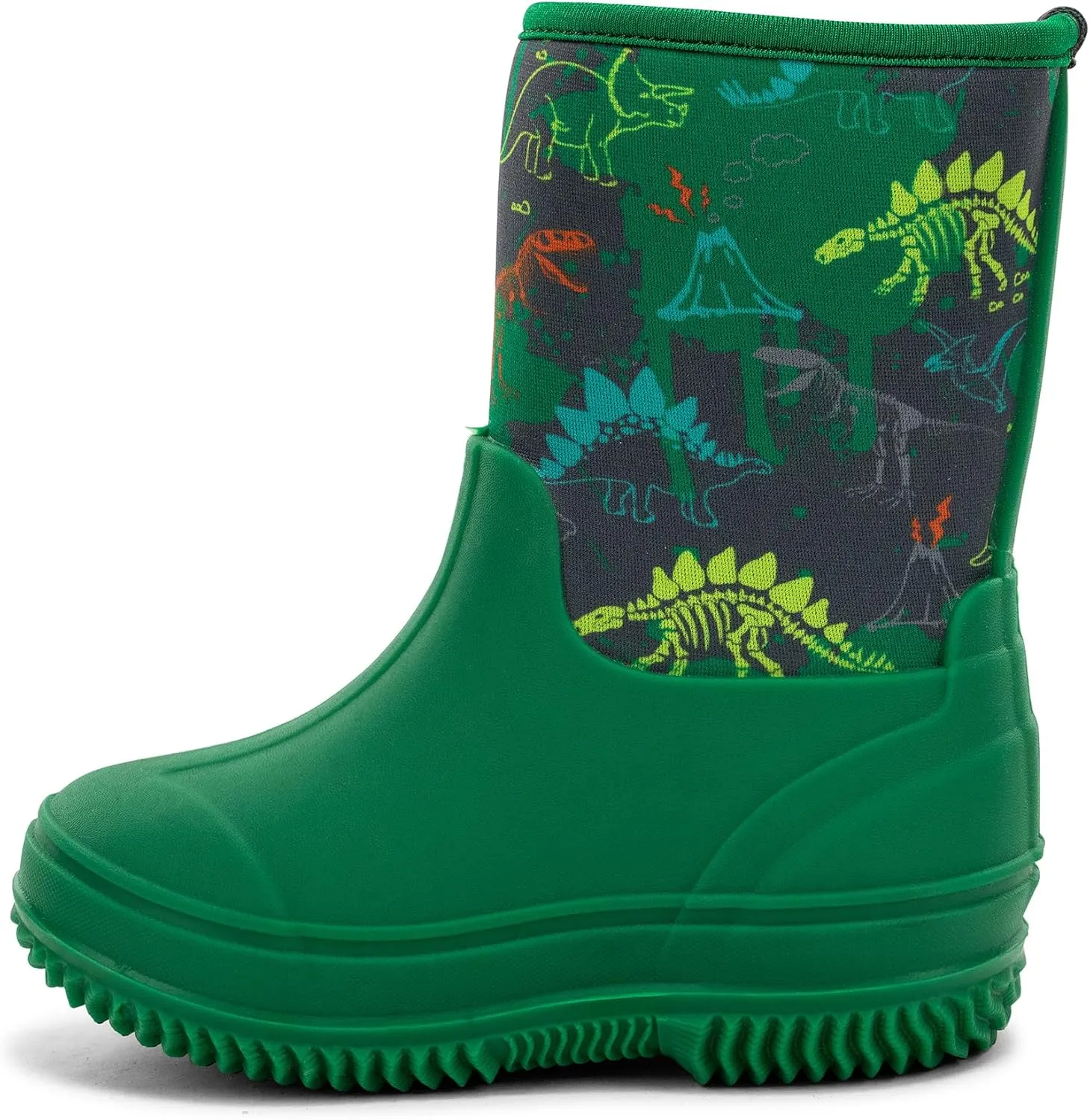 Western Chief Kids Freestyle Neoprene Outdoor Boot, Lightweight, Kid Friendly for Boys and Girls Waterproof Boot for Rain, Mud, Cold Weather, Snow
