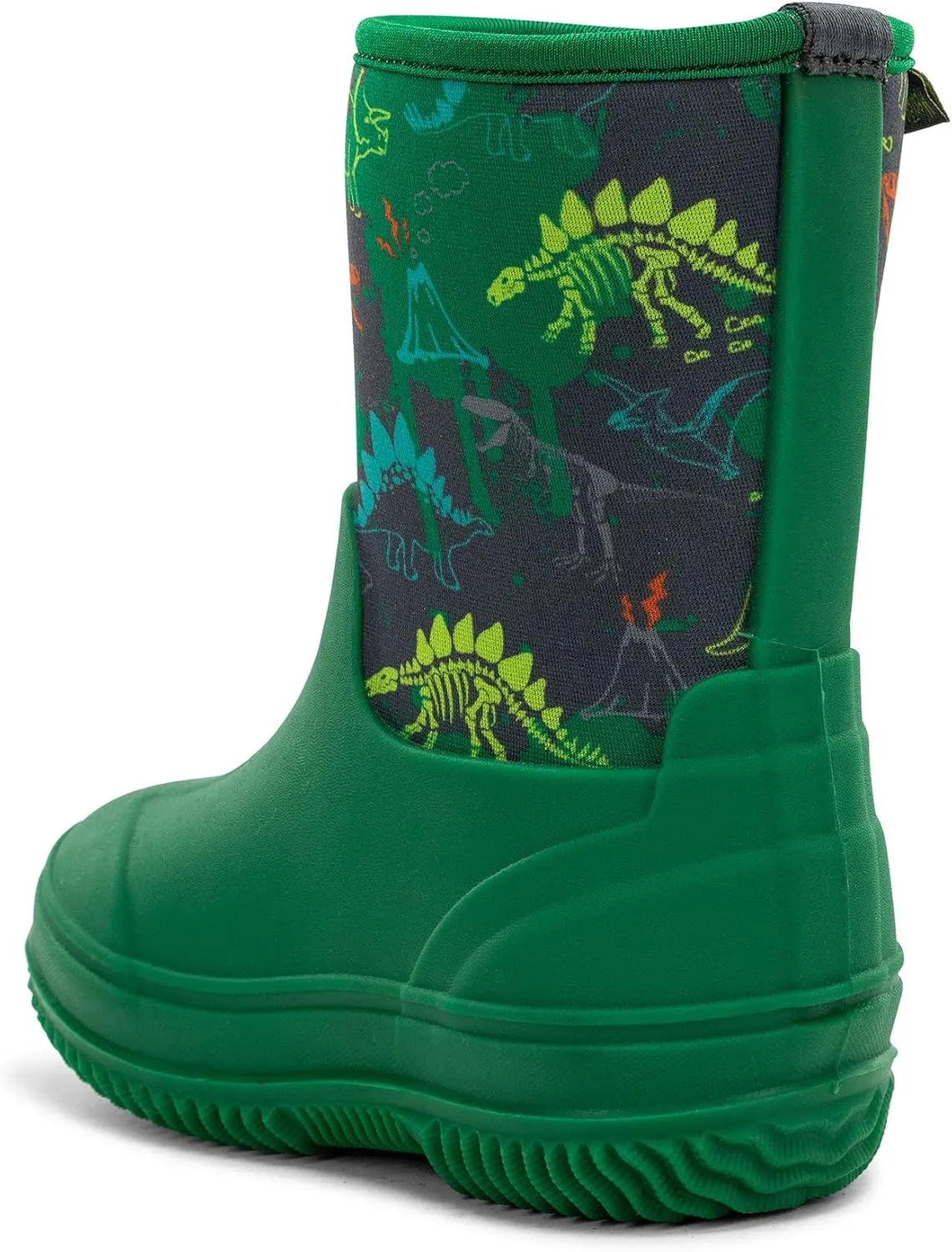 Western Chief Kids Freestyle Neoprene Outdoor Boot, Lightweight, Kid Friendly for Boys and Girls Waterproof Boot for Rain, Mud, Cold Weather, Snow