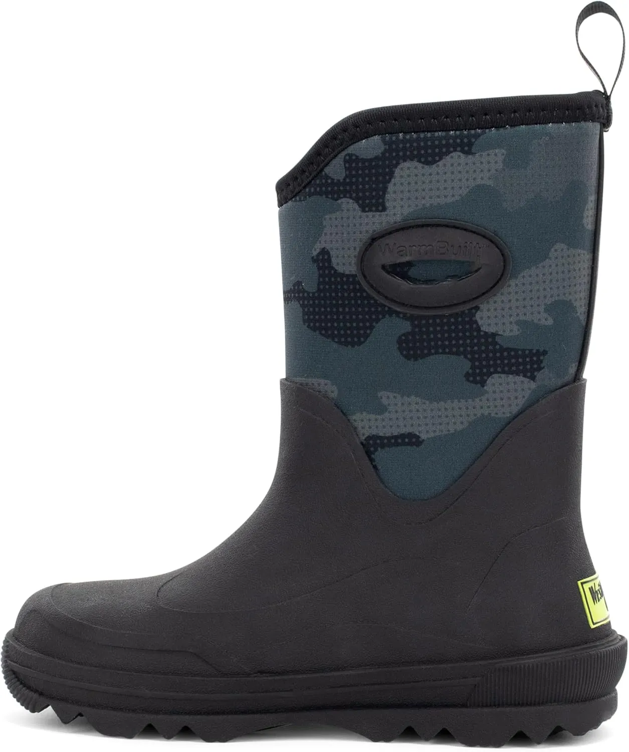 Western Chief Kids Traverse Neoprene Cold Weather Boots – Waterproof, Insulated, Warm, and Comfortable Winter Boots for Girls & Boys, – Kids Rubber Rain Boots with Fleece Lining