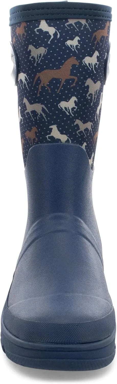 Western Chief Women's Neoprene Faux Fur Mid Insulated Waterproof Cold Weather Boots
