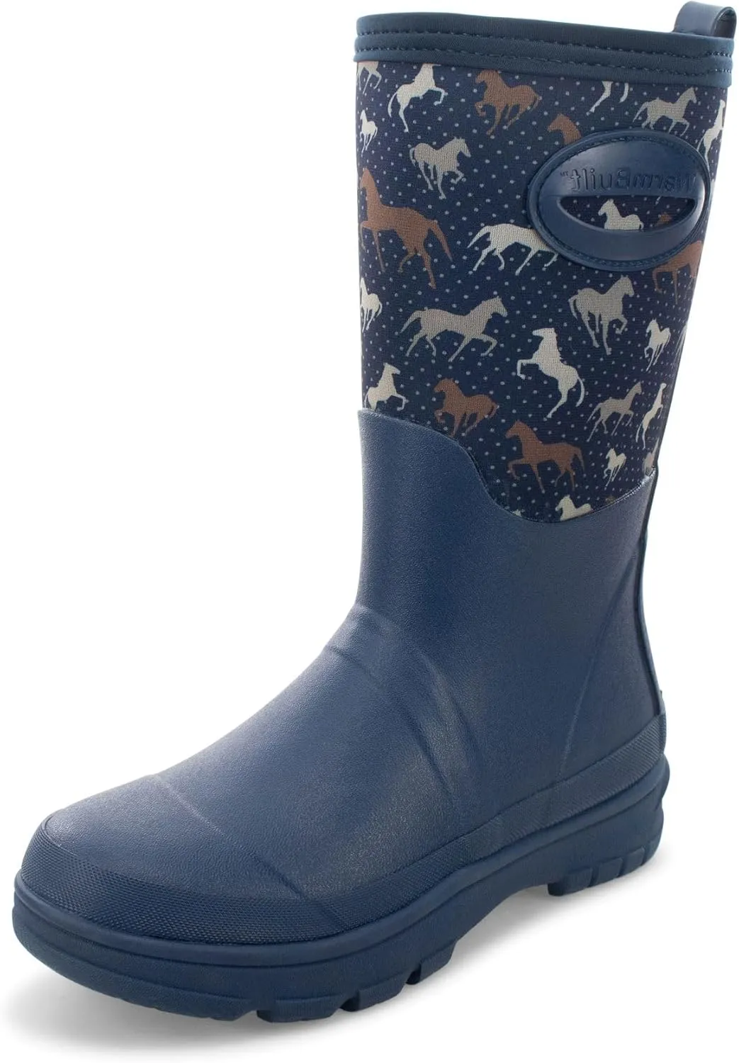 Western Chief Women's Neoprene Faux Fur Mid Insulated Waterproof Cold Weather Boots