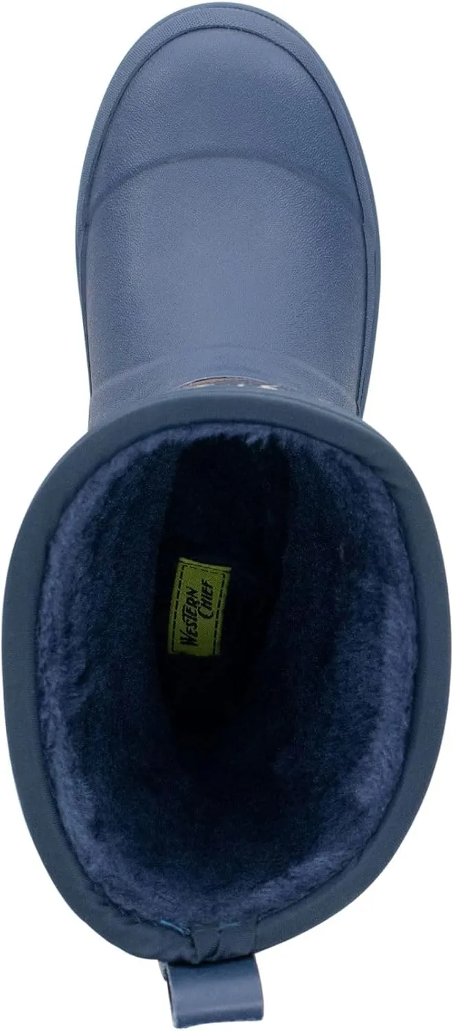 Western Chief Women's Neoprene Faux Fur Mid Insulated Waterproof Cold Weather Boots