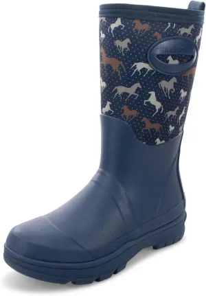 Western Chief Women's Neoprene Faux Fur Mid Insulated Waterproof Cold Weather Boots
