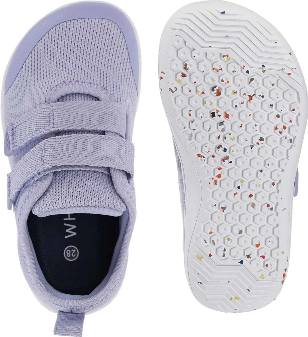 WHITIN Toddler/Little Kid Wide Barefoot Shoes | Minimalist Sneakers for Boys/Girls | Zero-Drop Healthy Sole | Natural to Grow