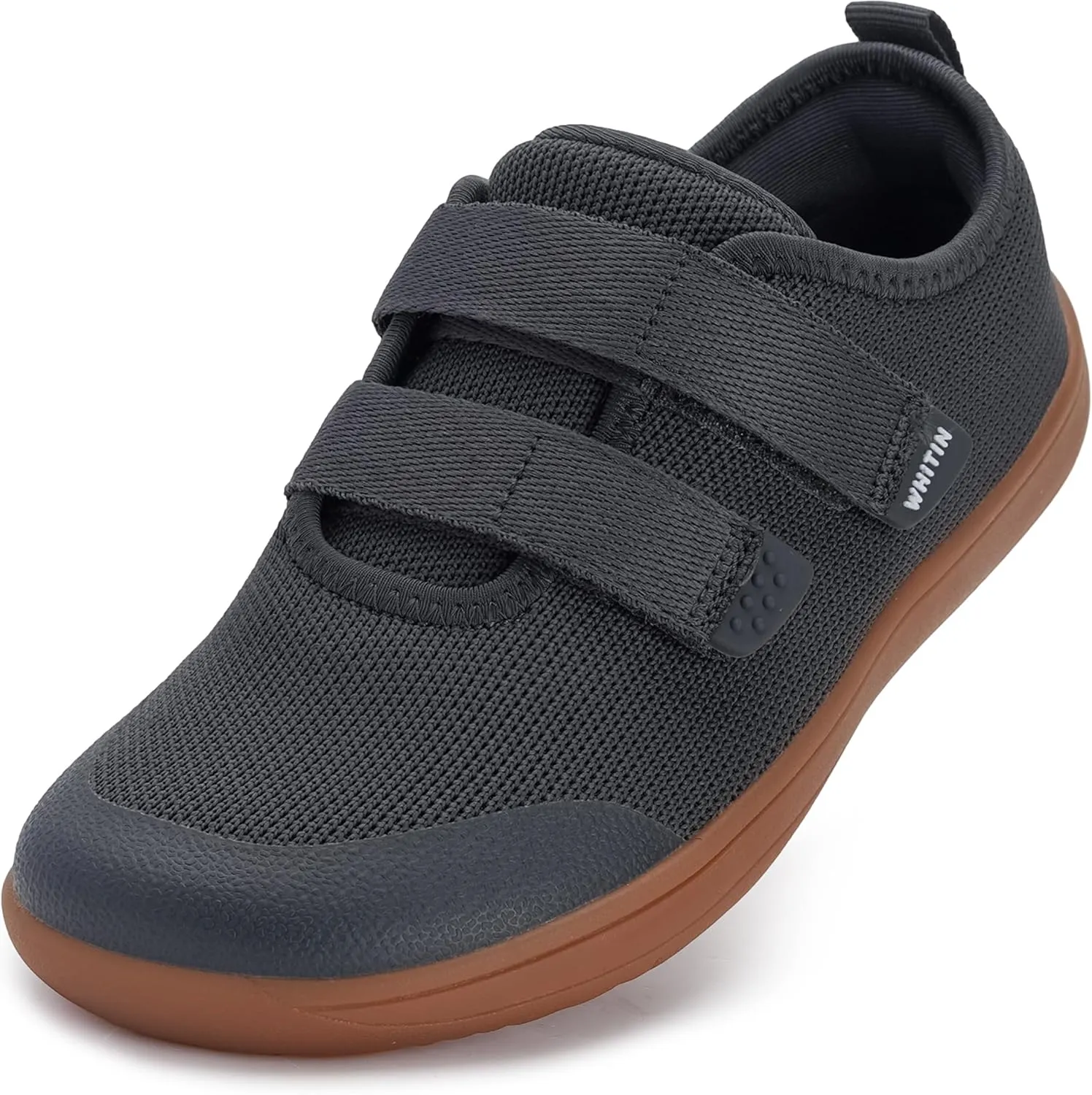 WHITIN Toddler/Little Kid Wide Barefoot Shoes | Minimalist Sneakers for Boys/Girls | Zero-Drop Healthy Sole | Natural to Grow
