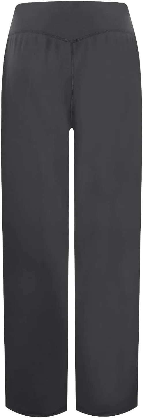 Wide Leg Yoga Pants for Women Stretch High Waisted Bootcut Leggings Tummy Control Flare Pants Comfy Trousers Pants