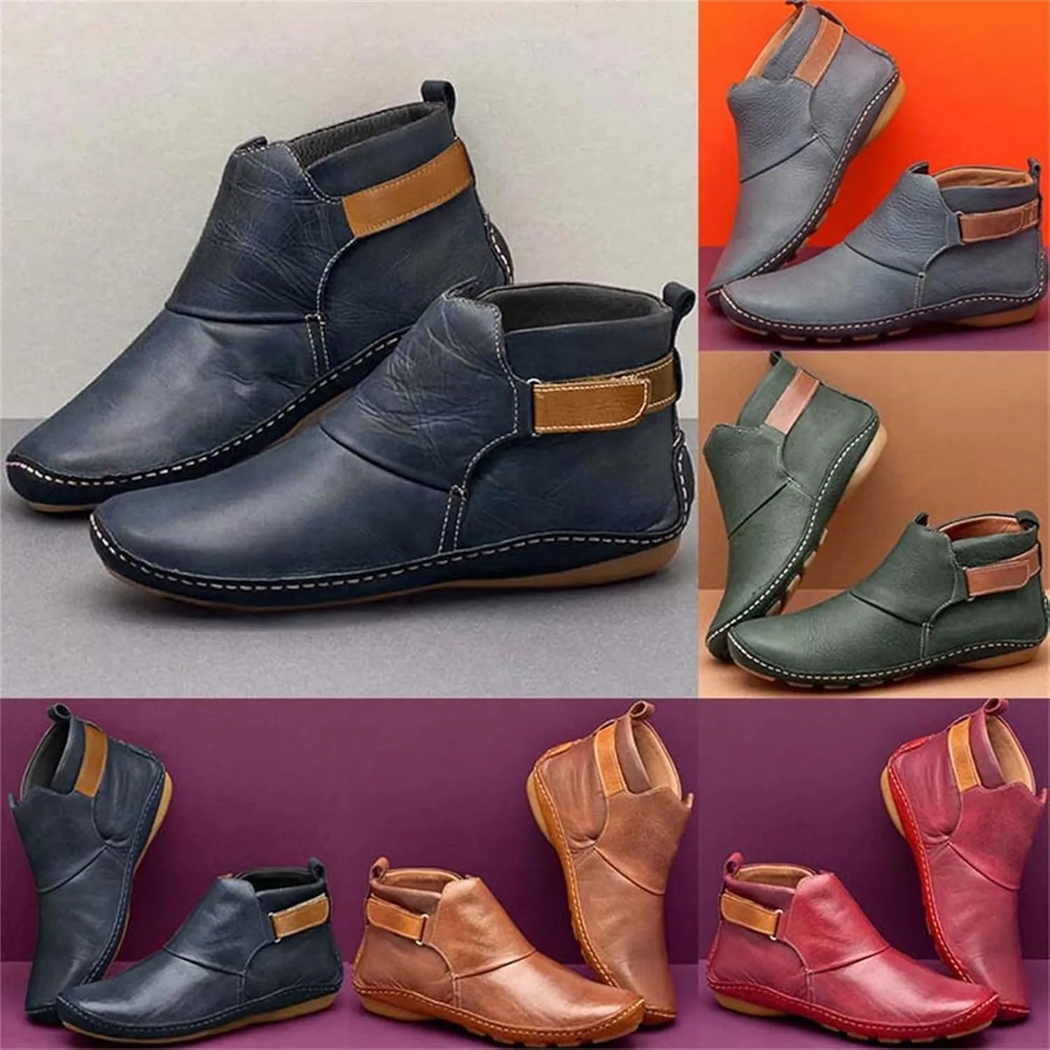 Winter Boots for Women Size 12 Wide Winter Snow Boots for Women Stylish Faux Fur Boots for Women Womens Winter Boots Wide Width Non Slip Winter Boots for Women Waterproof Snow Daily Deals