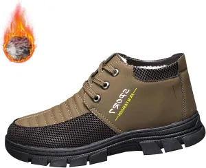 Winter Snow Boots Soft Insole Warm Ankle Boots Non Slip Waterproof Insulated Outdoor Anti-Slip Booties