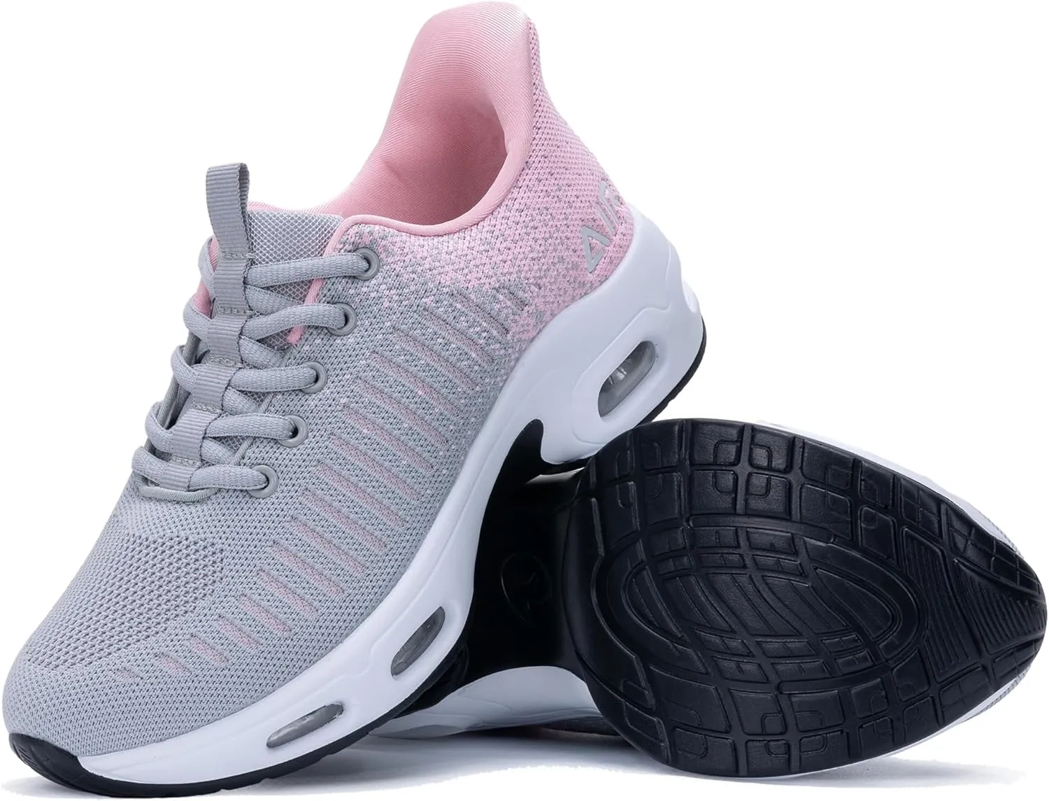 Women Air Slip on Walking Shoes Comfortable Tennis Sneakers Runnig Gym Athletic Workout Jogging Footwear US 6-11