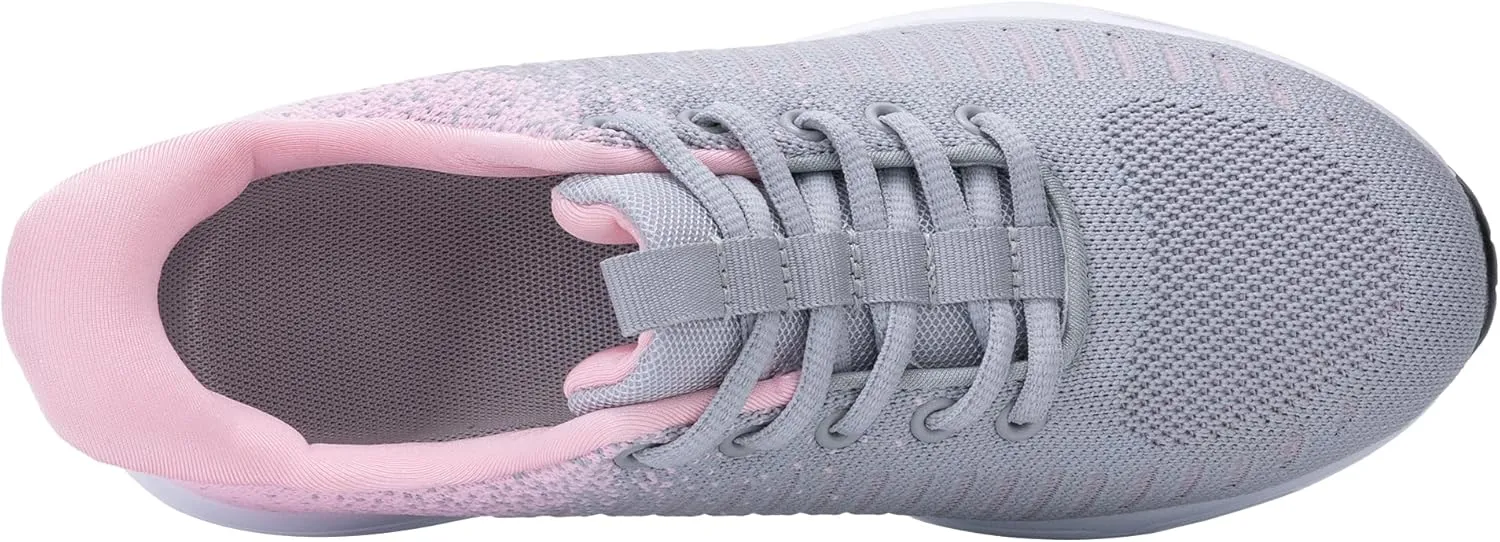 Women Air Slip on Walking Shoes Comfortable Tennis Sneakers Runnig Gym Athletic Workout Jogging Footwear US 6-11