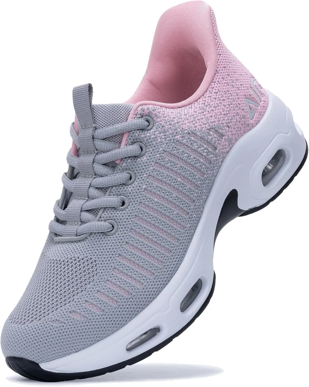 Women Air Slip on Walking Shoes Comfortable Tennis Sneakers Runnig Gym Athletic Workout Jogging Footwear US 6-11