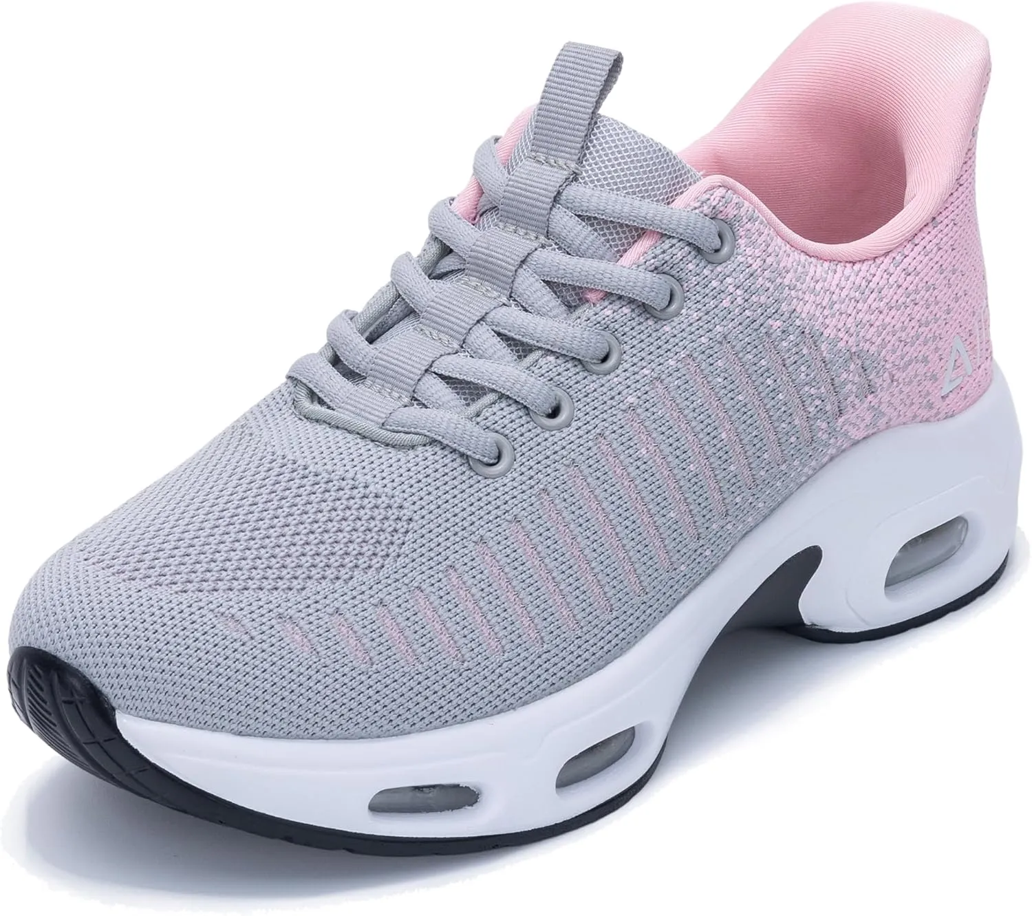 Women Air Slip on Walking Shoes Comfortable Tennis Sneakers Runnig Gym Athletic Workout Jogging Footwear US 6-11