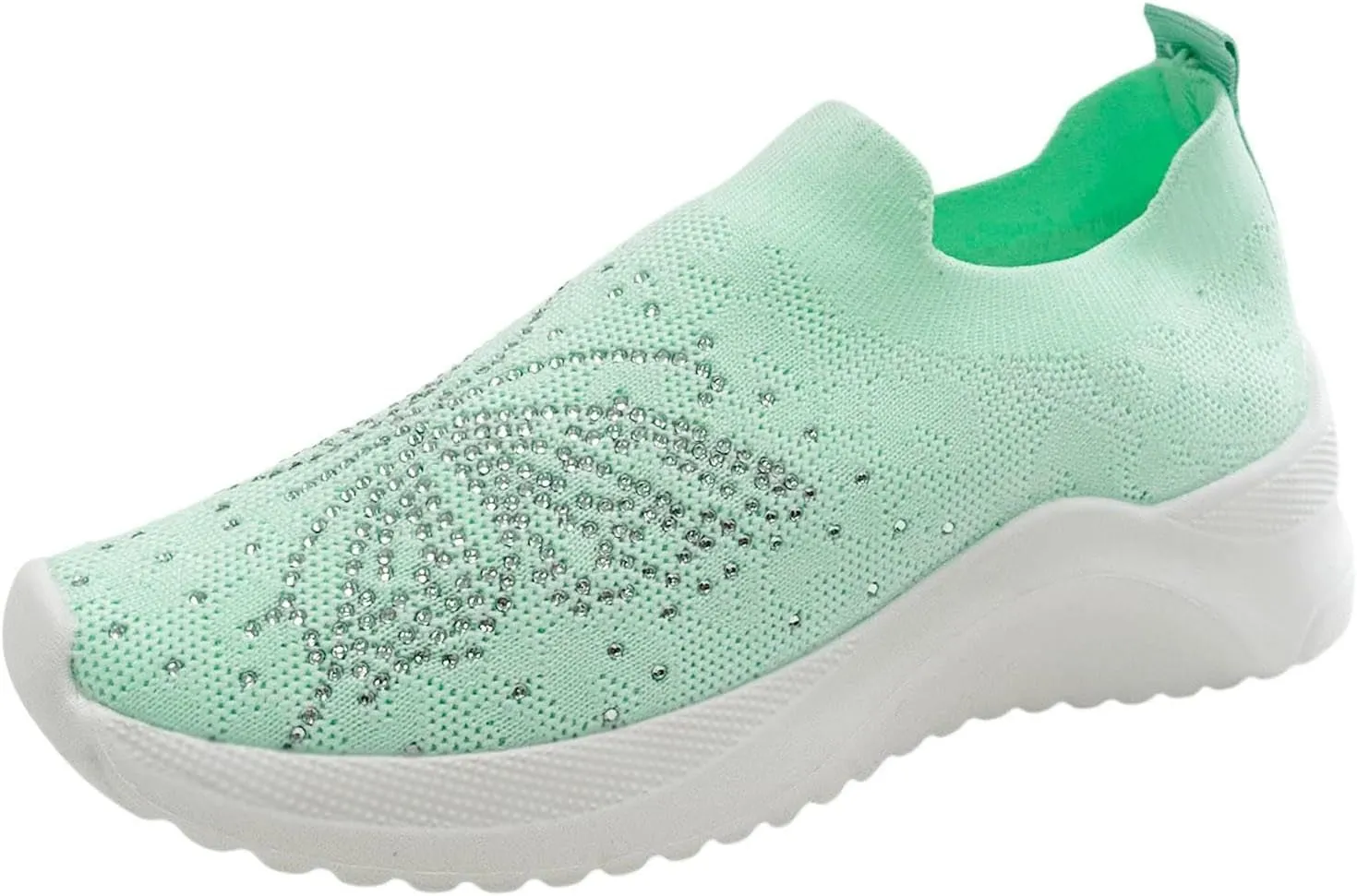 Women Shoes Soft Sole Casual Shoes Fashionable Flat Bottom Non Positioning Floral Casual Flat Sneaker Boots for Women Mesh