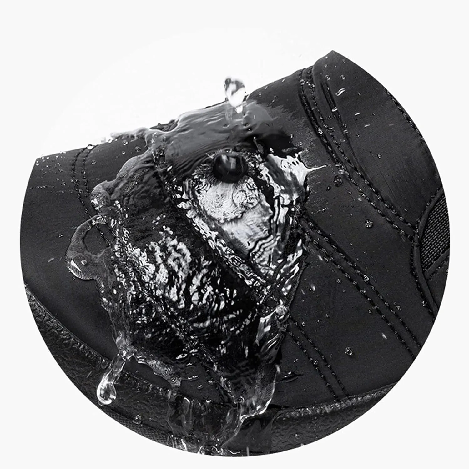 Women Snow Boots Waterproof Cloth Mens Plush Lined Platform Boots Comfy Hiking Boots Warm Winter Ankle Booties