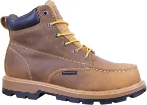 Womens 6" Work Boots - ASTM F2413 Safety Toe   Waterproof Insulated   Electrical Hazard   Slip & Oil Resistant   2 Adjustable Width Insoles