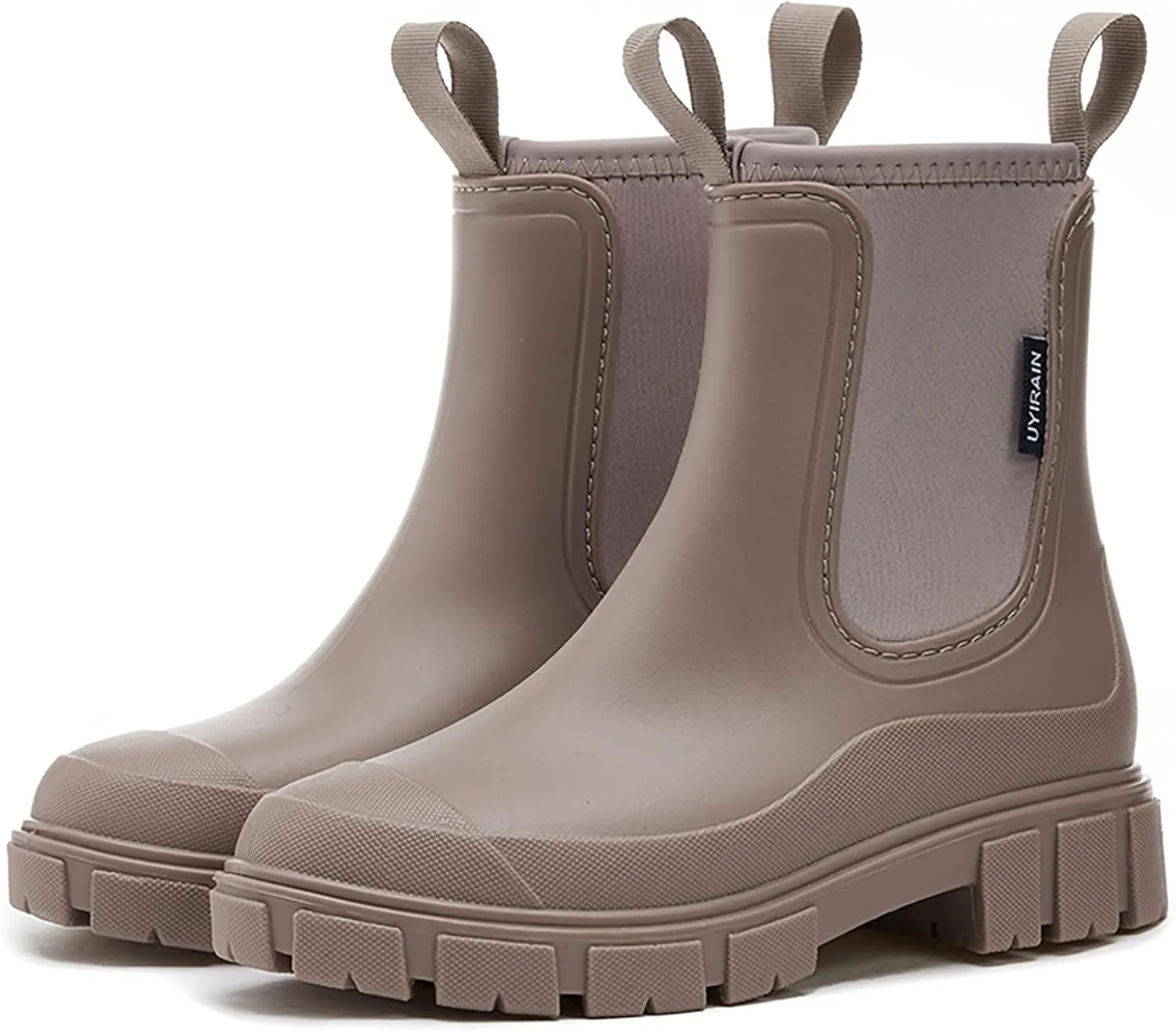 Women’s Ankle Rain Boots Waterproof Lightweight Slip Resistant Fashion Garden Booties