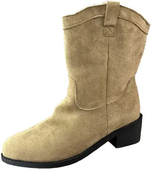 Womens Black Ankle Boots Country Boots Womens Work Boot Lady Boots for Women On Womens Flat Black Ankle Boots Ankle Bootie for Women Low Heel