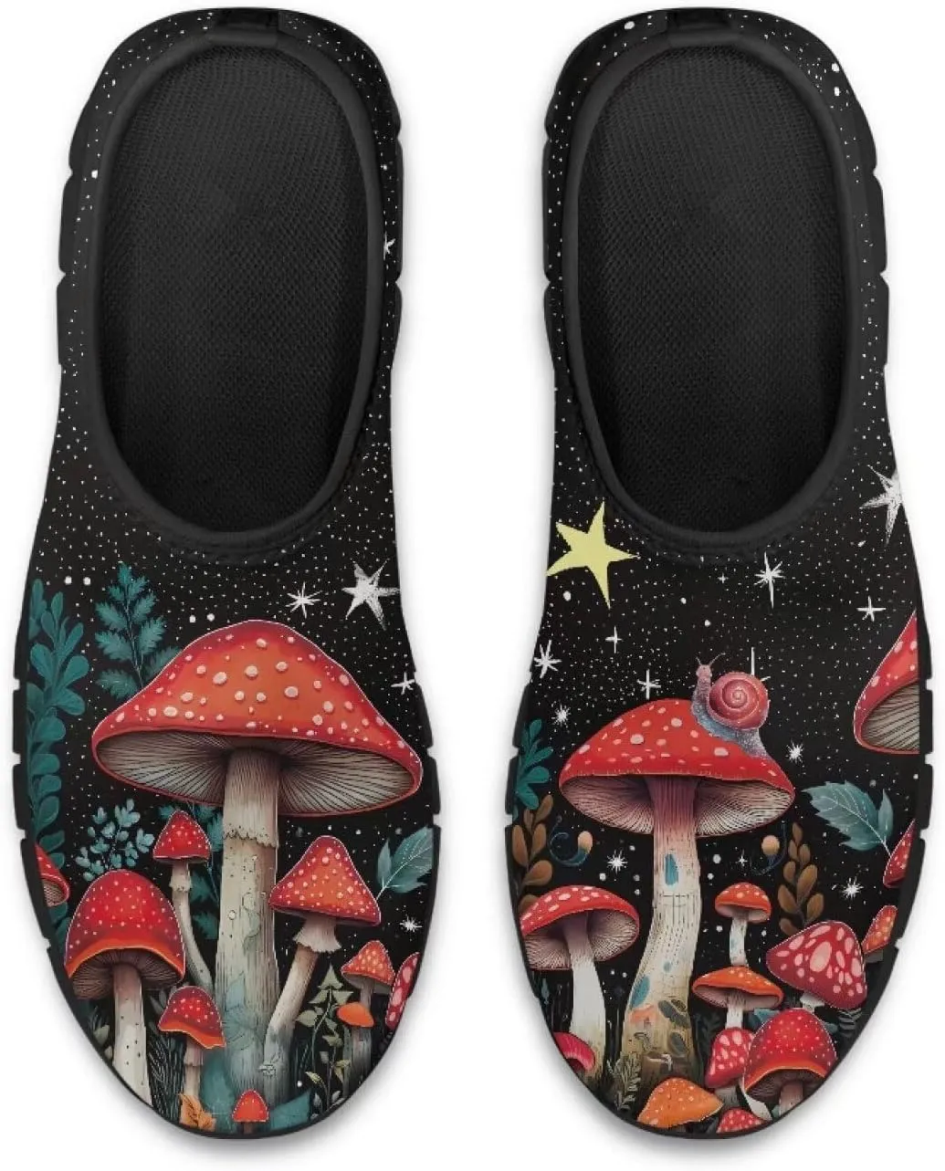 Womens Casual Sneakers Art Themed Slip On Walking Shoes for Women