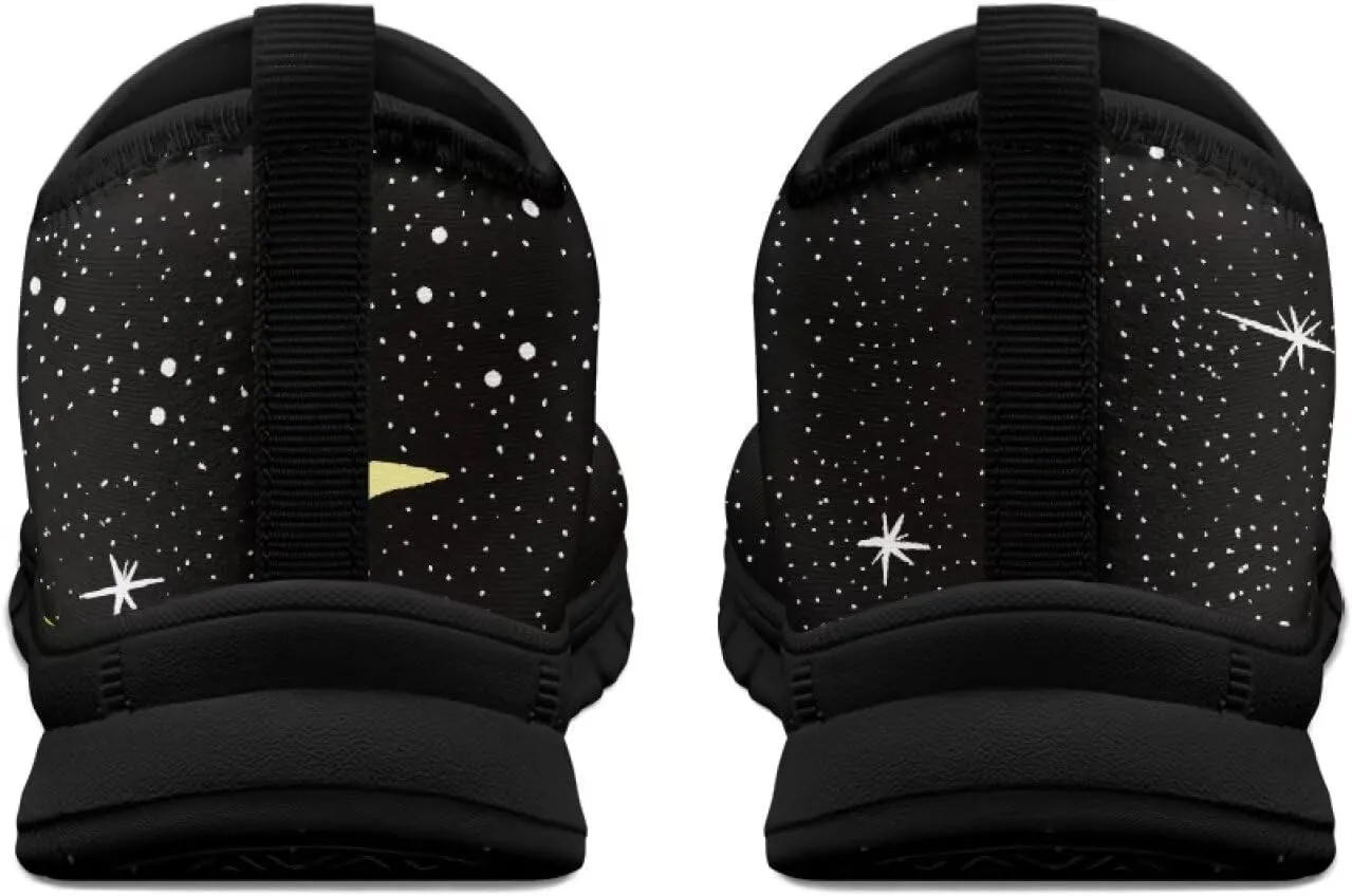 Womens Casual Sneakers Art Themed Slip On Walking Shoes for Women