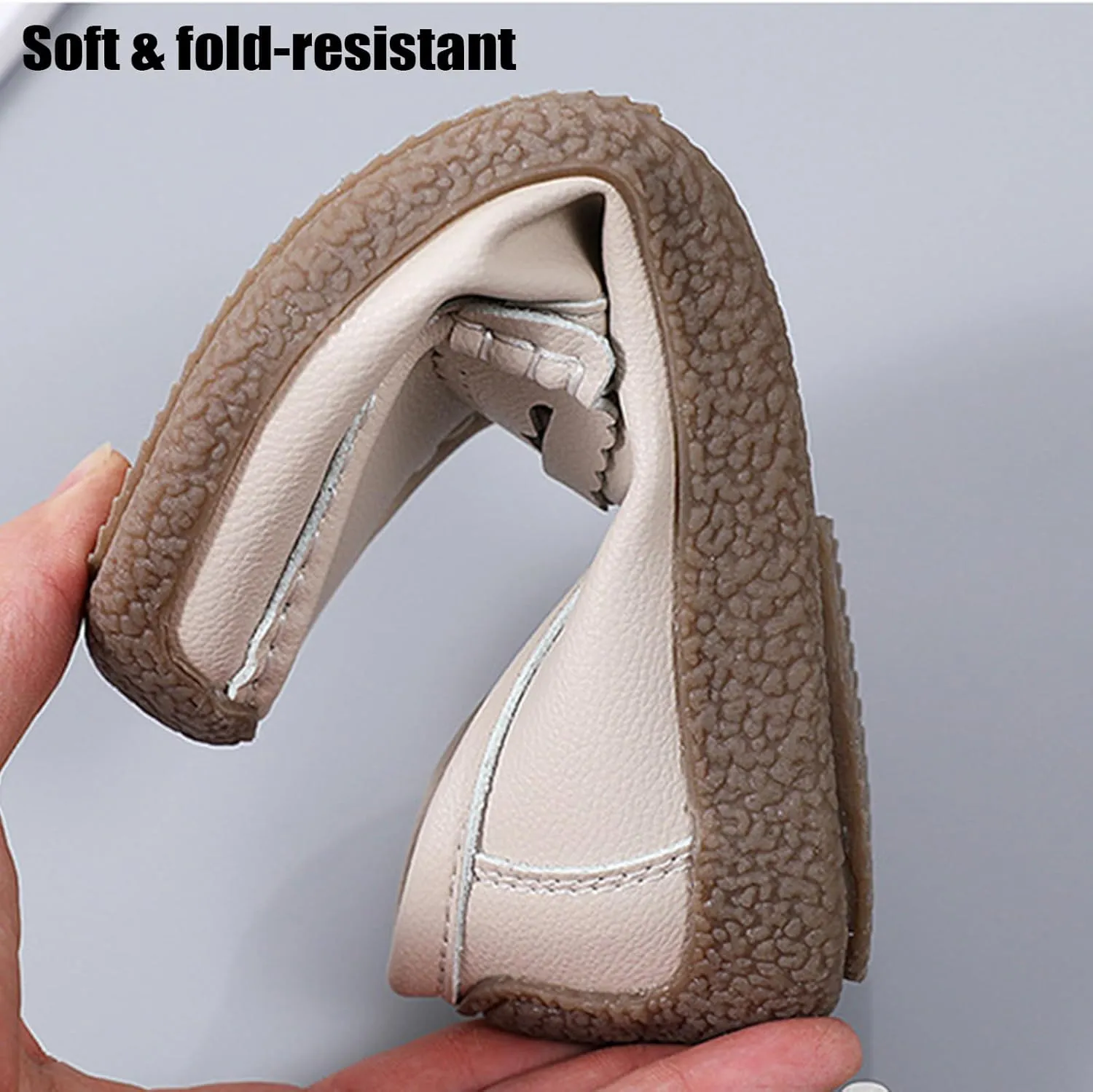 Women's Casual Soft Genuine Leather Flats Shoes Comfortable Penny Loafers Slip-Ons Softsole Driving Walking Moccasins Boat Shoes