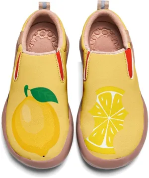 Women’s Casual Travel Shoe - Loafers Slip On Fruit Art Painted Sneakers Comfort Breathe Walking Shoes